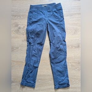 Eddie Bauer Women's‎ Navy Cargo Pants Technical Streetwear Hiking Outdoor
